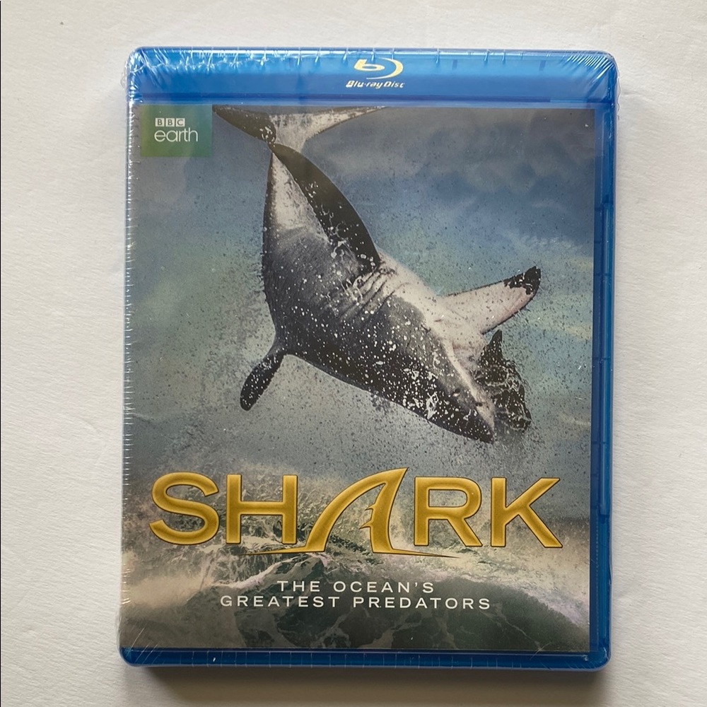 5/$15 BBC Earth Shark Blu-ray